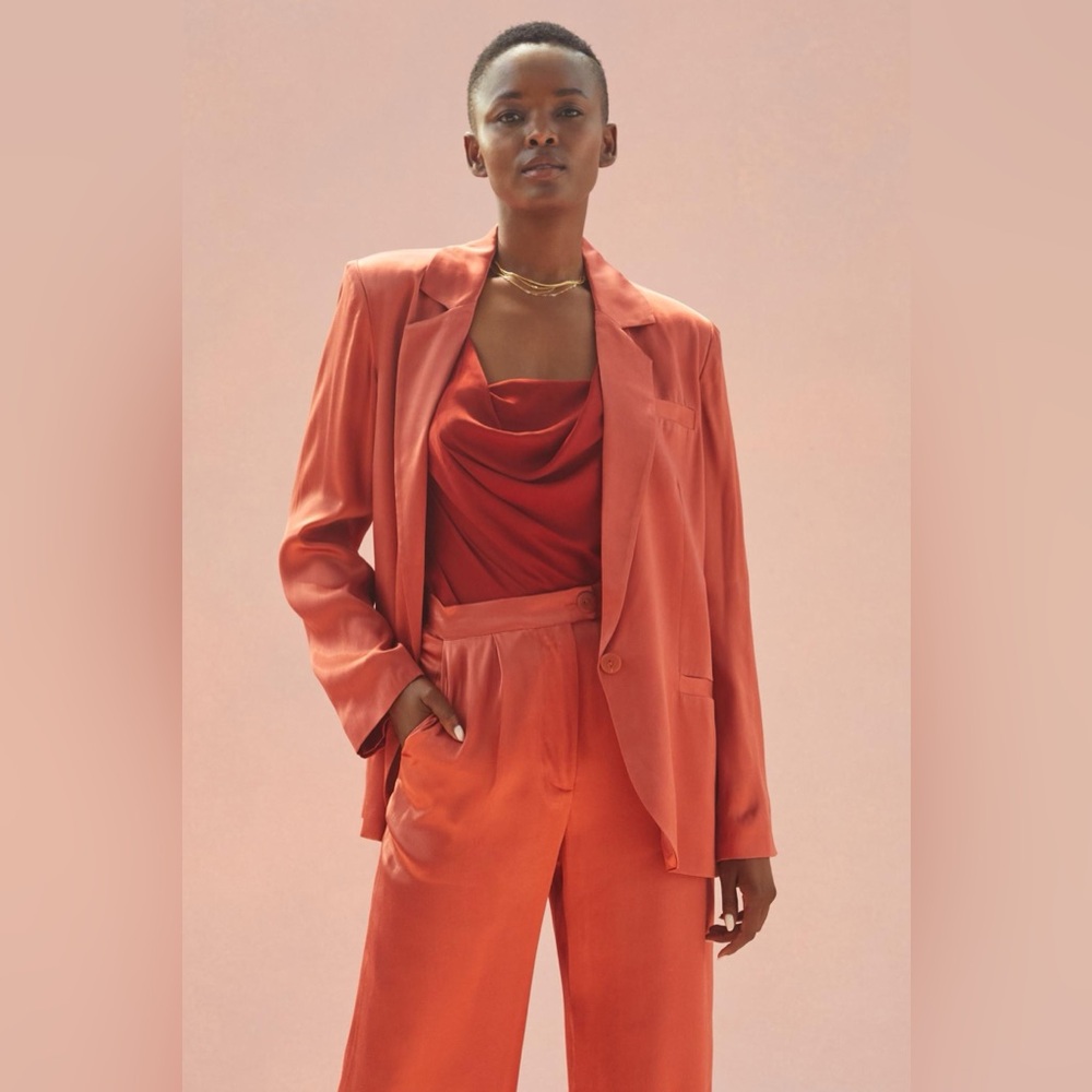 Anthropologie x Corey Lynn Calter Blazer size SP NWT COPY
